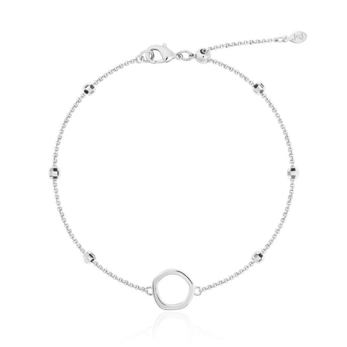 Joma Jewellery Anklet Silver Loop